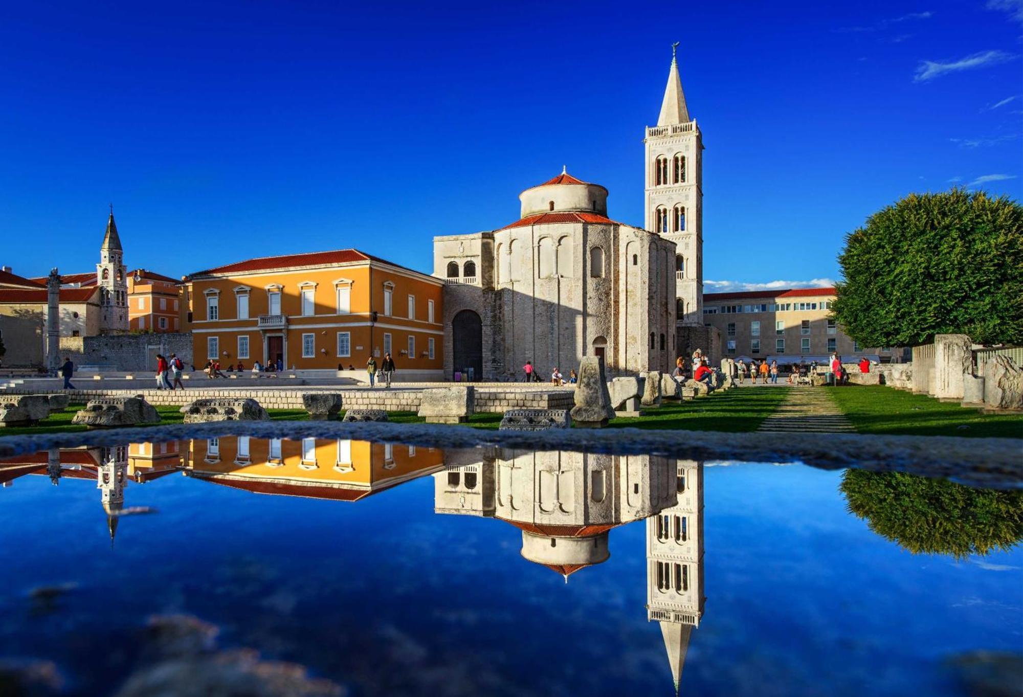 De Clave Luxury Apartment Zadar Buitenkant foto