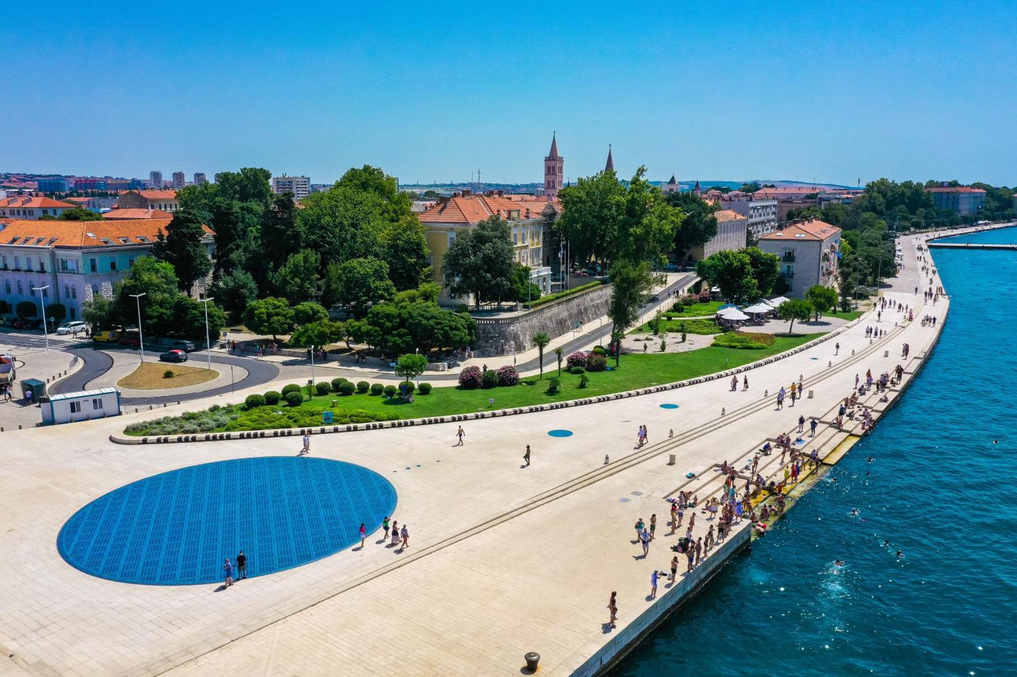 De Clave Luxury Apartment Zadar Buitenkant foto
