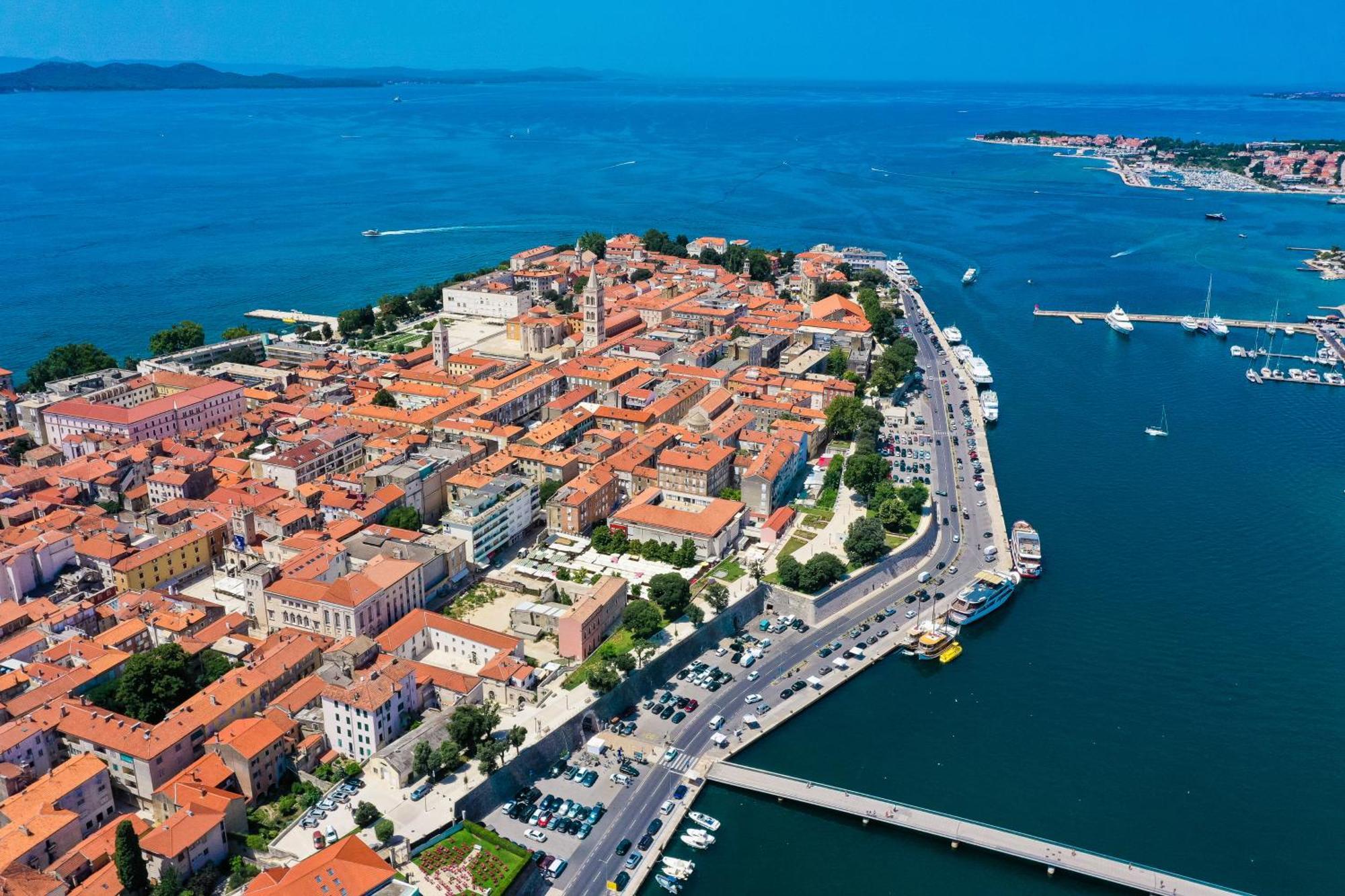 De Clave Luxury Apartment Zadar Buitenkant foto